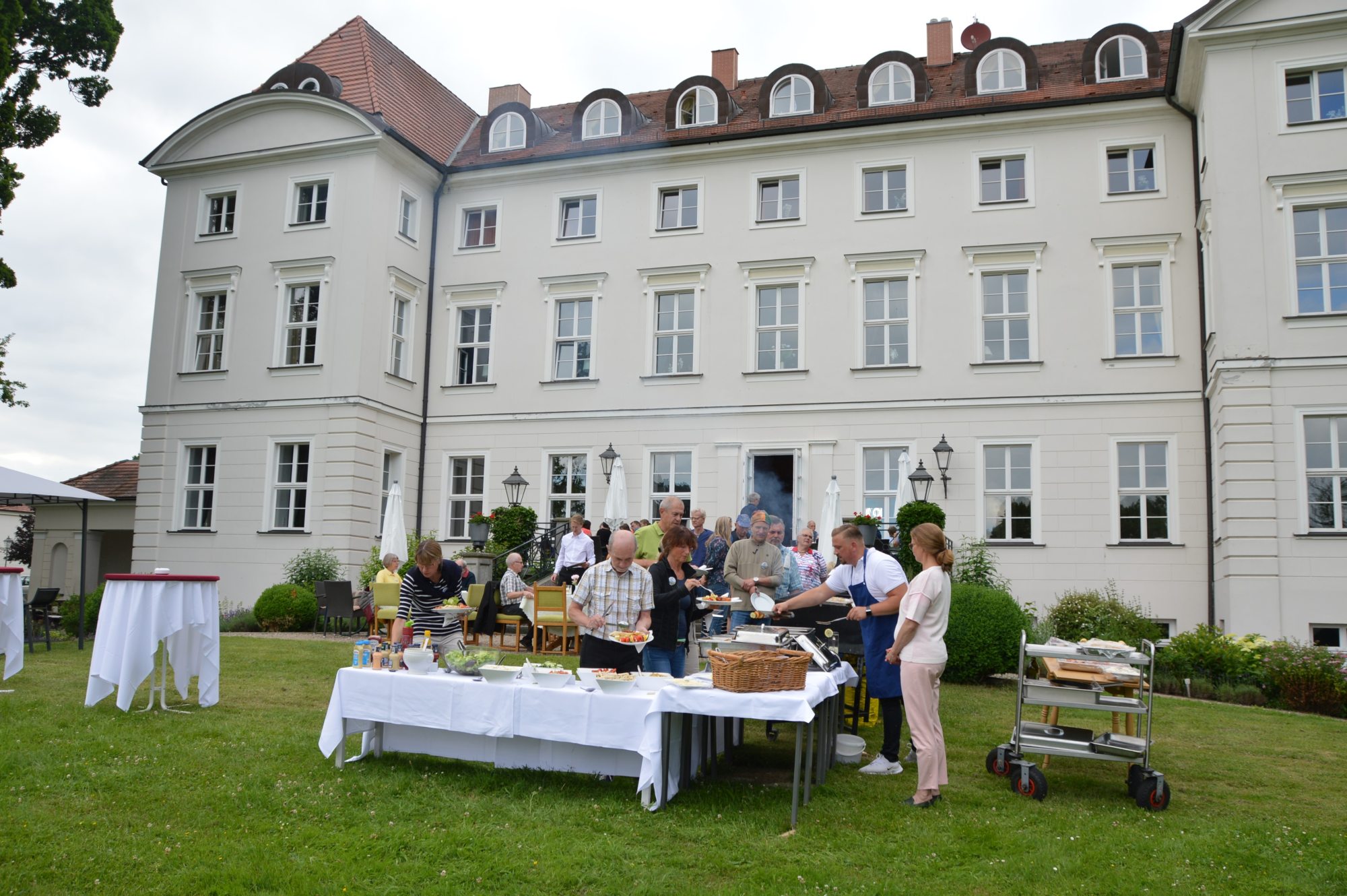 Grillabend Schloss Wedendorf