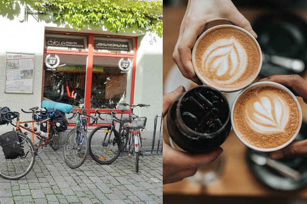 Santana Europe - Bike and Coffee