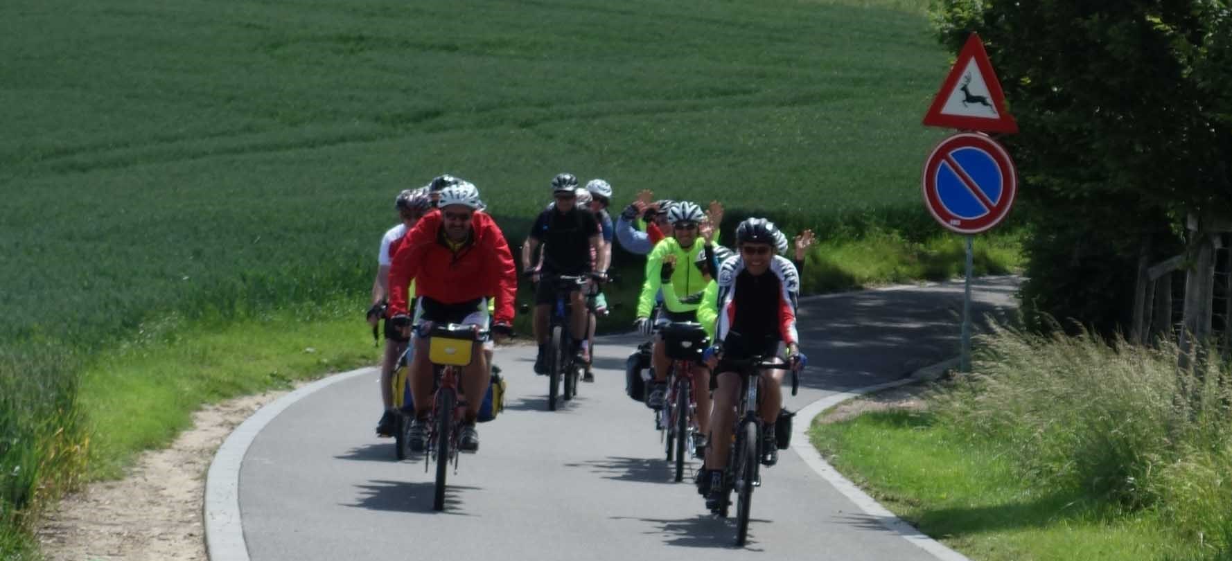 Tandemtreffen Aachen 5 Quads