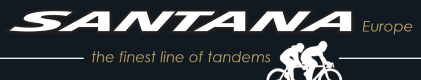 Santana Europe - the finest line of tandems